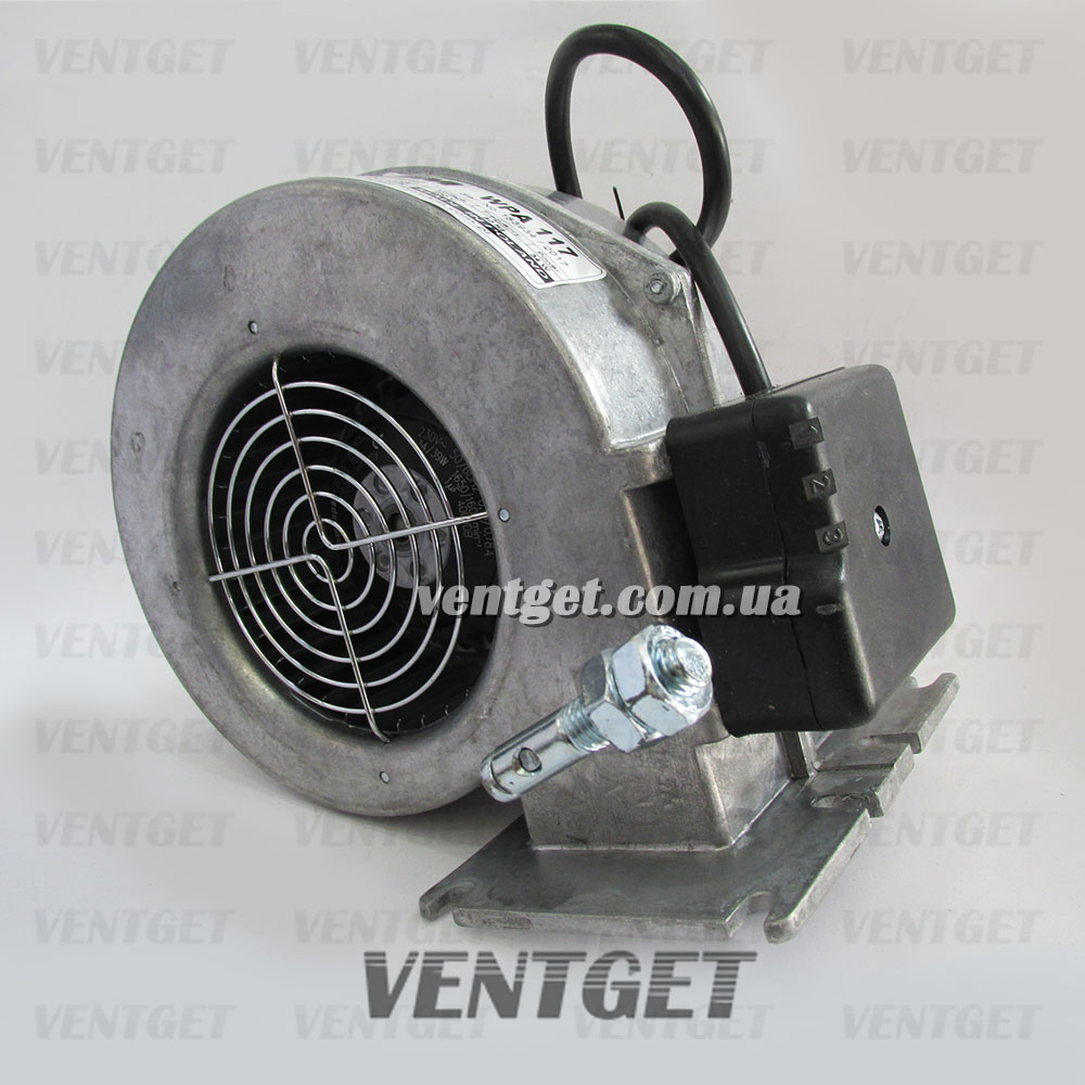 Вентилятор поддува MPLUSM WPA 117 - Ventget - (098) 622-77-84