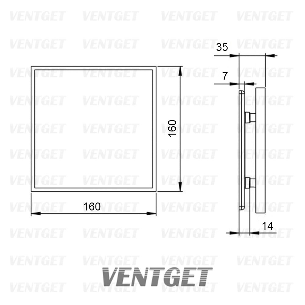 Панель Awenta INSIDE 100